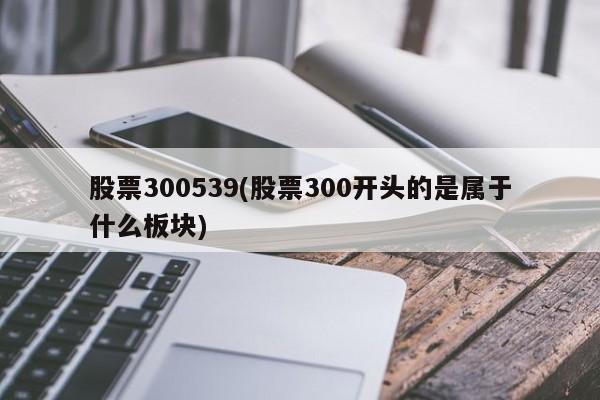 股票300539(股票300开头的是属于什么板块)