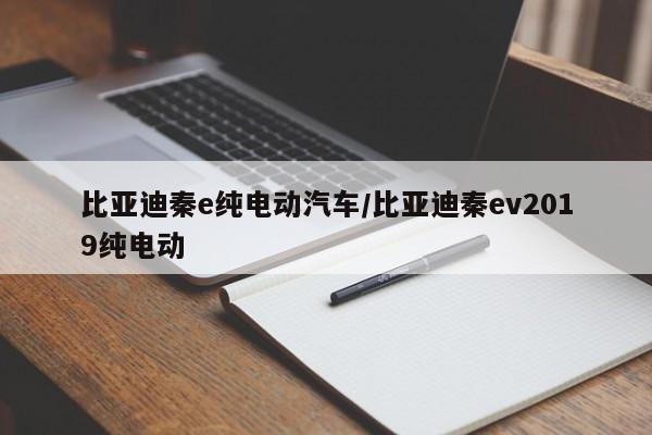 比亚迪秦e纯电动汽车/比亚迪秦ev2019纯电动